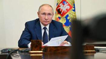 В Кремле пообещали обезопасить президента от омикрон-штамма