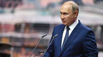 Путин проведет совещание с руководством  Единой России  