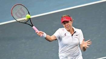 Павлюченкова выпала из топ-10 Чемпионской гонки WTA