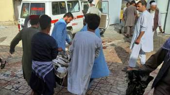 Миссия ООН сообщила о ста погибших и раненных при взрыве в афганской мечети
