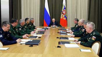 Путин рассказал о новейшем оружии российской армии