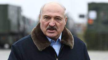 Лукашенко заявил, что Меркель в разговоре называла его президентом