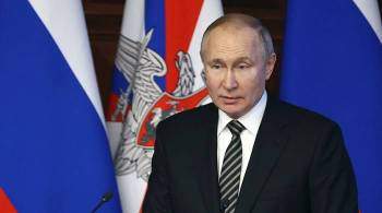 Путин объяснил предложенную Россией инициативу гарантий безопасности