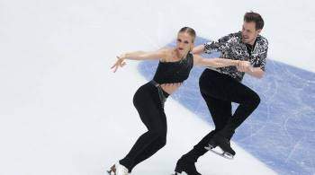 Синицина и Кацалапов лидируют после ритм-танца на чемпионате Европы