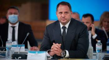 Глава офиса Зеленского обсудил гарантии безопасности Украины с Западом 