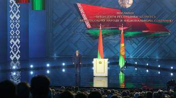 Лукашенко назвал Белоруссию донором стабильности и мира в регионе