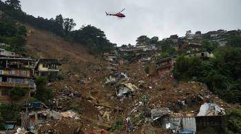 СМИ: число погибших из-за сильных дождей в Бразилии выросло до 94 человек