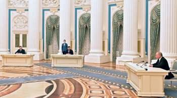 В Кремле заявили, что Путин встретится с главами ДНР и ЛНР