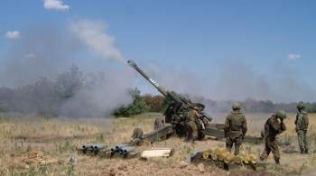 ВС России за сутки поразили 62 украинских артиллерийских подразделения