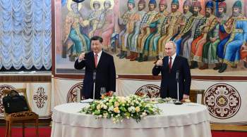 Путин и Си Цзиньпин уделят особое внимание обстановке в мире, заявил Песков 