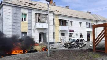 Пятеро жителей Шебекино пострадали при обстреле со стороны Украины