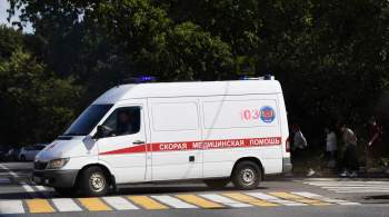 Автобус попал в ДТП в Петербурге, четверых пассажиров госпитализировали 