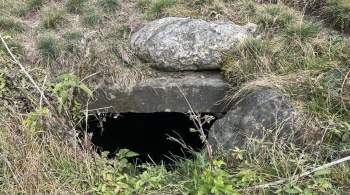 В Ингушетии обнаружили древний подземный склеп 