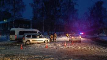 В Свердловской области в ДТП с автобусом пострадали три человека 