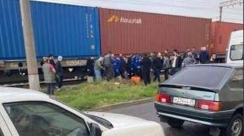В Дагестане поезд насмерть сбил подростка 