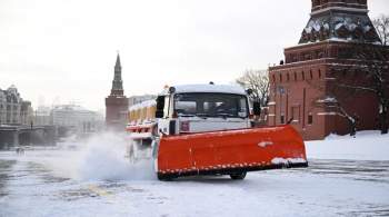 Москва против  Ольги : как столица высвобождается из снежного плена циклона 