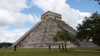 В Мексике ученые пытаются защитить города майя от разрушения