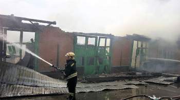 В Ростове-на-Дону ликвидировали горение на заводе  Ростсельмаш 