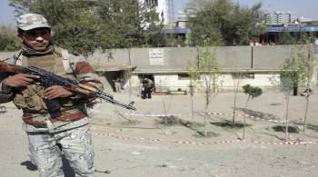 Число жертв взрывов в Кабуле достигло 63 человек, сообщили СМИ
