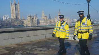 В Лондоне задержали мужчину за попытку проехать к парламенту, сообщили СМИ