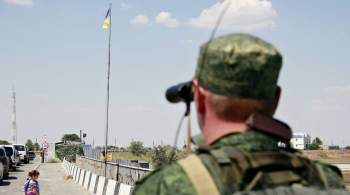 На Украине рассказали о строительстве рва на границе с РФ