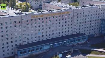 В Петербурге произошло возгорание в Елизаветинской больнице
