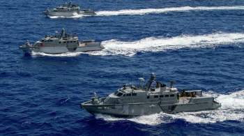 Украинское побережье будут патрулировать американские катера
