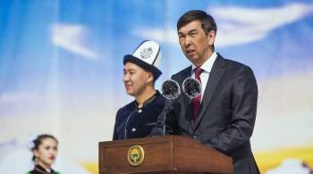 Экс-мэра Бишкека задержали по подозрению в коррупции