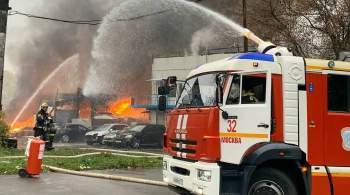 Газовый баллон взорвался на крыше пятиэтажки в Ижевске