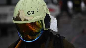 В Уфе при эвакуации из горящего дома пострадала женщина 