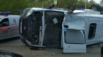 В Смоленске шесть человек попали в больницу после ДТП с маршрутным такси