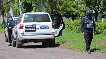 ЛНР обвинила Киев в слежке за патрулями ОБСЕ в Донбассе