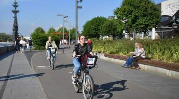 Власти Москвы на День города увеличат время бесплатного велопроката