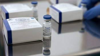 Иран одобрил применение российской вакцины от коронавируса  Спутник Лайт 