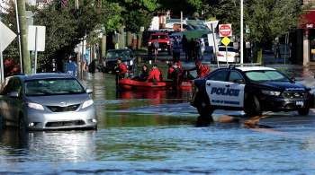 CNN: число жертв наводнений на северо-востоке США выросло до 45 человек