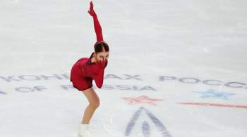 Журова считает Трусову фавориткой Олимпиады