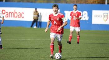 Футболисты юношеской сборной России разгромили фарерцев в отборе ЧЕ-2022