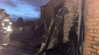 СК возбудил дело после гибели пяти человек при пожаре в доме под Ростовом