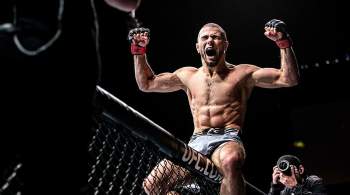 Уроженец Дагестана дебютировал в UFC эффектной победой за минуту: видео