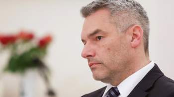 Оппозиция Австрии раскритиковала поездку канцлера в Москву