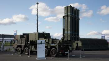 Украина надеется получить от Германии еще две системы ПВО в этом году