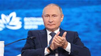 Путин отметил рекордные темпы строительства жилья в Москве