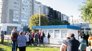Почти 300 жителей пострадавшего дома в Ейске вернулись в свои квартиры