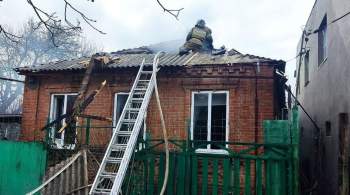В Ростове-на-Дону загорелись два частных дома, погиб человек