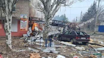ВСУ обстреляли город Пологи в Запорожской области, погибли четыре человека