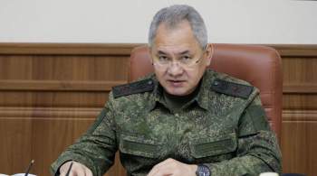 Шойгу отметил героизм военнослужащих спецназа на Украине