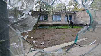 Мэр Донецка сообщил о повреждении жилых домов из-за обстрела со стороны ВСУ