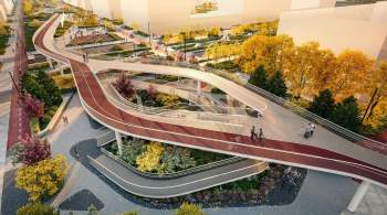 ПИК построит пешеходный мост на западе Москвы