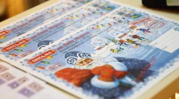 Порядка 10 тысяч писем Деду Морозу написали на стенде Вологодской области 