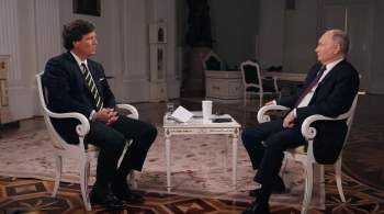 Карлсон удивился словам Путина о мирном решении кризиса на Украине 